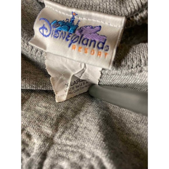 Vintage Disneyland Resorts Tigger Embroidred Crewneck Adult Mens XL Gray USA - Picture 5 of 8